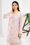 NF-06591 Baby Pink Cotton Net 2PC Suit