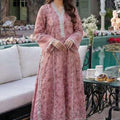 NF-69542 Pink Chiffon Stitched Shirt