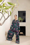 NF-5945 Green Printed Farshi Stitched 2Pc Suit