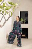 NF-5945 Green Printed Farshi Stitched 2Pc Suit