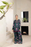 NF-5945 Green Printed Farshi Stitched 2Pc Suit