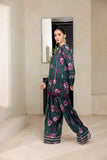 NF-5945 Green Printed Farshi Stitched 2Pc Suit