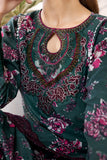 NF-5945 Green Printed Farshi Stitched 2Pc Suit