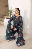 NF-5945 Green Printed Farshi Stitched 2Pc Suit