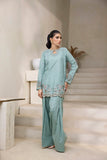 NF-6506 Ferozi Lawn Farshi Stitched 2pc Suit