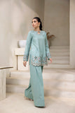 NF-6506 Ferozi Lawn Farshi Stitched 2pc Suit