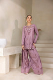 NF-6318 Lilac Farshi Stitched 2Pc Suit