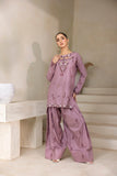 NF-6318 Lilac Farshi Stitched 2Pc Suit