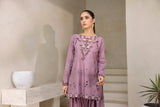 NF-6318 Lilac Farshi Stitched 2Pc Suit