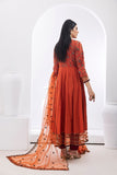 NF-4983 Rust Chikan 2pc Stitched Suit