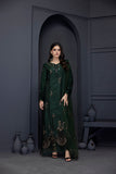 NF-5896 Green Khaddi Cotton 2pc Stitched Suit