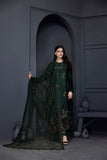 NF-5896 Green Khaddi Cotton 2pc Stitched Suit