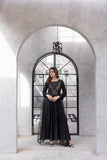 NF-6331 Black Stitched Frock