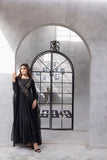 NF-6331 Black Stitched Frock