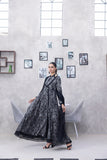 NF-6336 Black Printed Stitched Frock