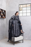 NF-6336 Black Printed Stitched Frock