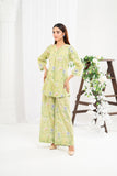 NF-Blooming Mint Green Printed 2PC