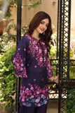 NF-34974 Navy Blue Printed Stitched 2pc Suit