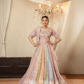 NB-6857 Multi Colour Lehenga Choli Stitched Dress