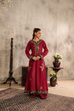 NF-6368 Magenta Silk Stitched 2Pc