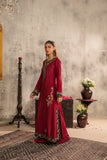 NF-6368 Magenta Silk Stitched 2Pc