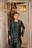 NF-6542 Teal Green Silk Stitched 2Pc