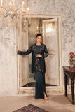 NF-6542 Teal Green Silk Stitched 2Pc