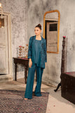 NF-6367 Sea Green Silk Stitched 2Pc Suit