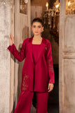 NF-6297 Pinkish Maroon Silk Stitched 2Pc Suit