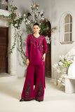 NF-6543 Margenta Silk Stitched 2Pcs Suit