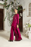 NF-6543 Margenta Silk Stitched 2Pcs Suit