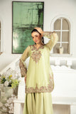 NF-6442 Mint Green Maisori 2Pc Stitched Dress