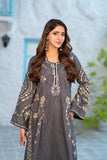 NF-6473 Grey Silk Stitched 2PC