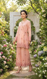 NF-6493 Peach cotton Sitiched 2pc