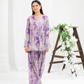 NF-6679 Lilac Printed Stitched 2PC Suit