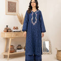 NF-6574 Navy Bue Cotton 2pc