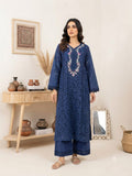 NF-6574 Navy Bue Cotton 2pc