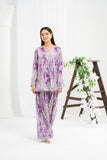 NF-6679 Lilac Printed Stitched 2PC Suit
