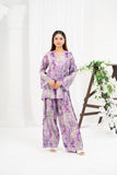 NF-6679 Lilac Printed Stitched 2PC Suit
