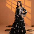 NF-6765 Black Lehnga Choli Stitched Dress
