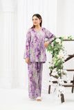 NF-6679 Lilac Printed Stitched 2PC Suit