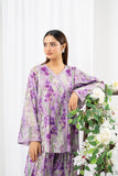 NF-6679 Lilac Printed Stitched 2PC Suit