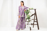 NF-6679 Lilac Printed Stitched 2PC Suit