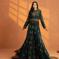 NF-7005 Green Lehenga Choli Stitched Dress
