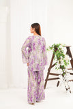 NF-6679 Lilac Printed Stitched 2PC Suit