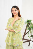 NF-Blooming Mint Green Printed 2PC