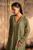 NF-6537 Pistachio Valvet Stitched Shirt