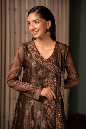NF-6358 Antique Brown Maisori Shirt