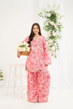 NF-6684 Pink Printed Stitched 2Pc Suit