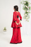 NF-6679 Pink Printed Stitched 2PC Suit